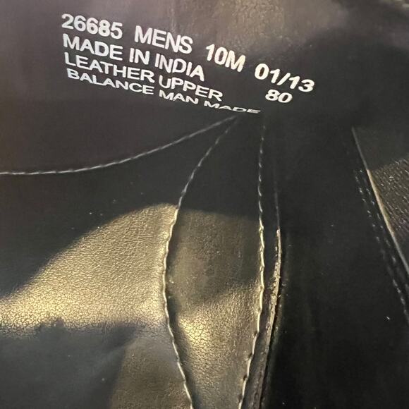 Bostonian Men's Slip On Vintage Loafers - 10M - Picture 9 of 9